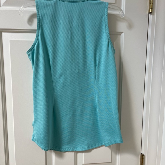 JoFit Cutaway Sleeveless Golf Top Size Medium - Picture 6 of 6